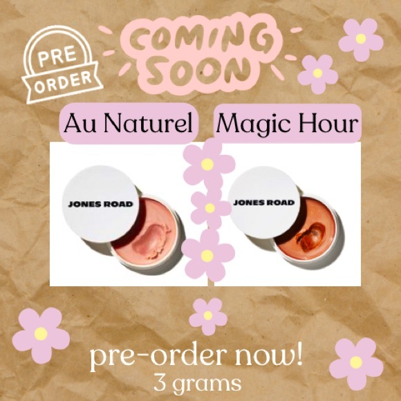 Jones Road Makeup Preorder Jones Road 3g Sample Choose Poshmark